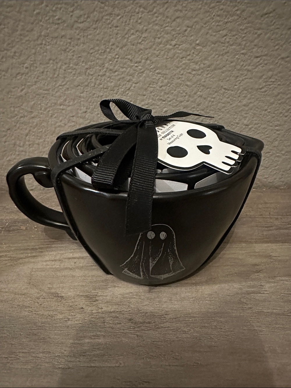 Rae Dunn Halloween Motif Measuring Cups